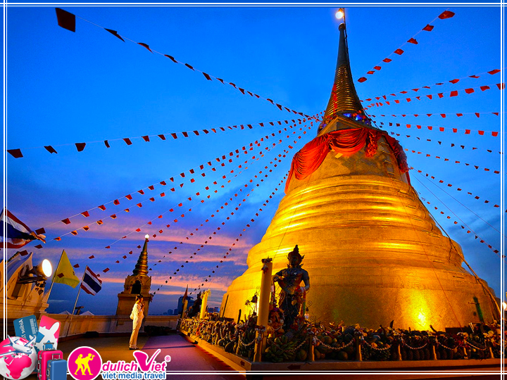 Du lịch Thái Lan Bangkok - Pattaya giá tốt dịp Lễ 30/4 từ Tp.HCM